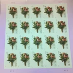 USPS Celebration Boutonniere Forever Postage Stamps1