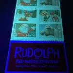 USPS First Class Forever Stamps – Rudolph the Red-Nosed Reindeer-3