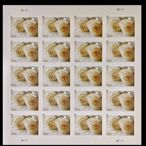 2011-Wedding-Rose-Forever-First-Class-Postage-Stamps