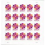 2019 Love Hearts Blossom Forever First Class Postage Stamps9