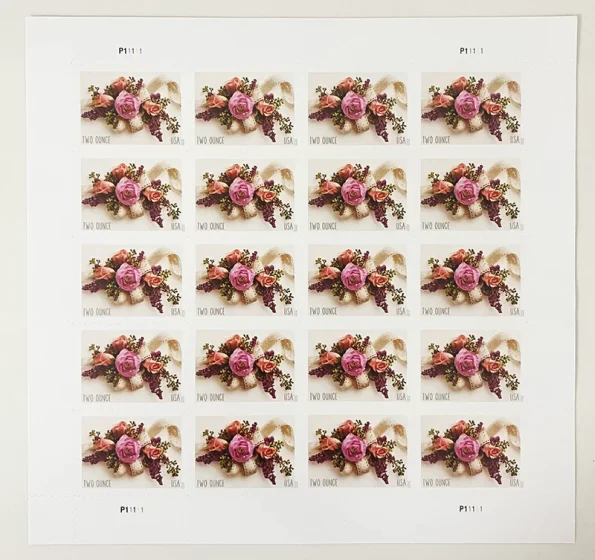 Garden-Corsage-Two-Ounce-Forever-First-Class-Postage-Stamps