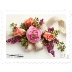 Garden Corsage Two Ounce Forever First Class Postage Stamps1