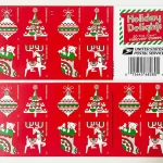 Holiday Delights Forever First Class Postage Stamps1