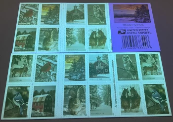 Winter-Scenes-Forever-First-Class-Postage-Stamps