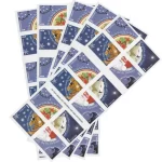 Christmas Carols Forever First Class Postage Stamps-1