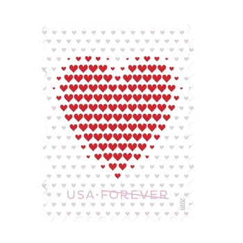 Made-of-Hearts-Forever-First-Class-Postage-Stamps