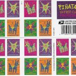 Pinatas Forever First Class Postage Stamps