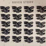 Raven Story Forever First Class Postage Stamps