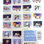 A Charlie Brown Christmas Forever First Class Postage Stamps