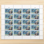 USPS Aquatic Scholar Eugenie Clark Forever First Class Postage Stamps