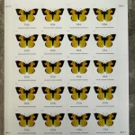 USPS California Dogface Butterfly Forever First Class Postage Stamps-1