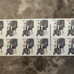 USPS Cartoon Elephants Star Forever First Class Postage Stamps