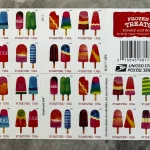 USPS Frozen Treats Forever First Class Postage Stamps