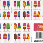USPS Frozen Treats Forever First Class Postage Stamps