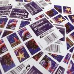 USPS Holiday Windows Forever First Class Postage Stamps-2