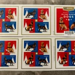 USPS Military Working Dogs Forever First Class Postage Stamps
