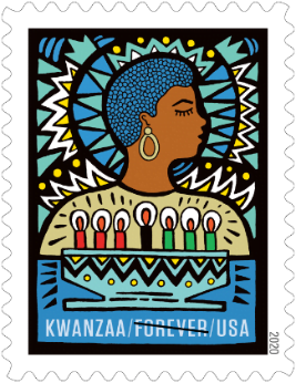 Kwanzaa 2020 Stamps Forever Postage Stamps 100pcs