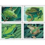 Frogs Stamps 2019 First-Class Forever Postage Stamps 100pcs