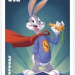 Bunny’s 80th Birthday Forever Postage Stamps 100pcs