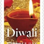 Diwali Stamps 2016 Forever Postage Stamps 100pcs